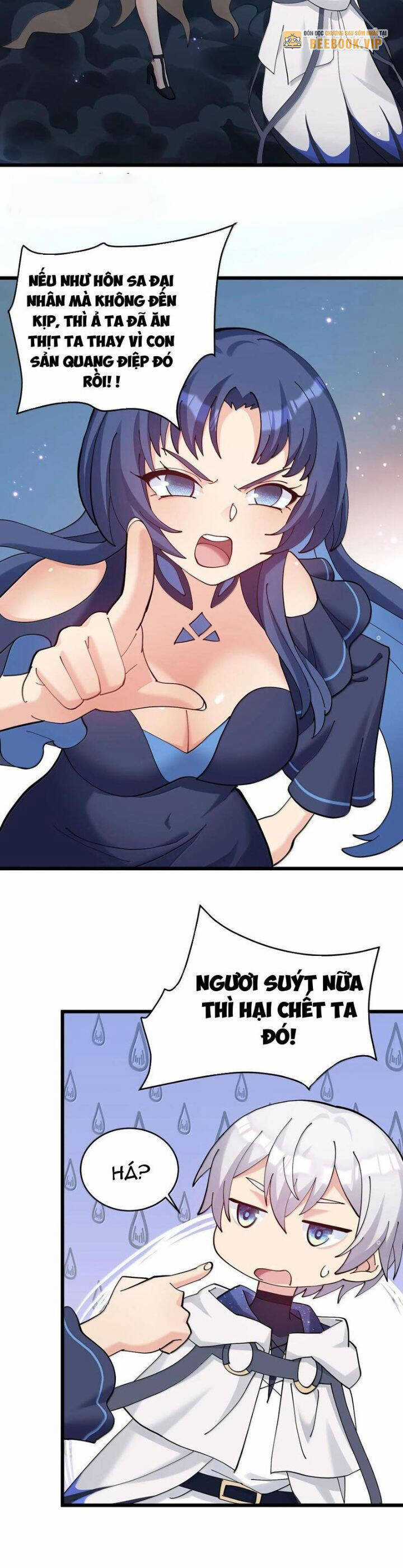 Thế Nhân Thực Sự Tin Tôi Là Đại Boss Chương 93 trang 18