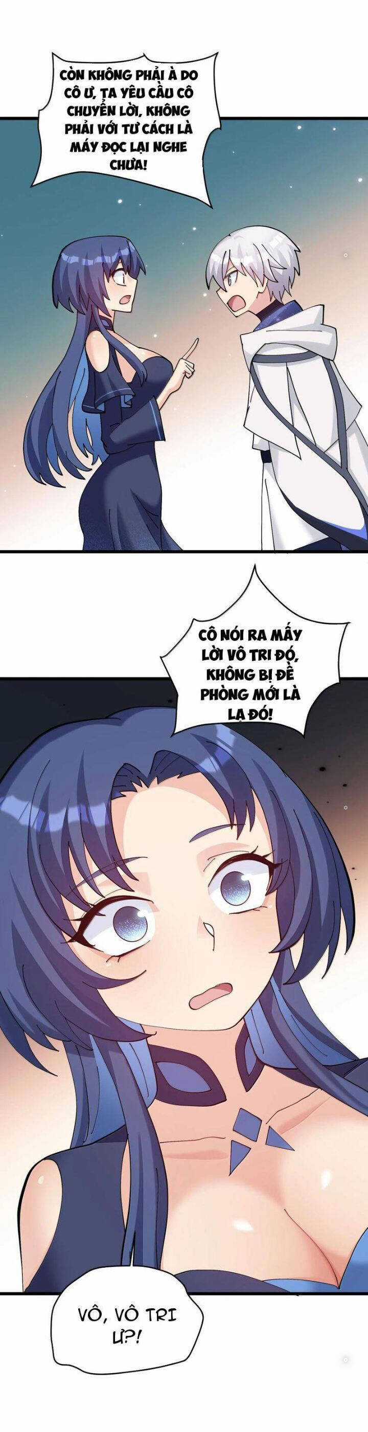 Thế Nhân Thực Sự Tin Tôi Là Đại Boss Chương 93 trang 19