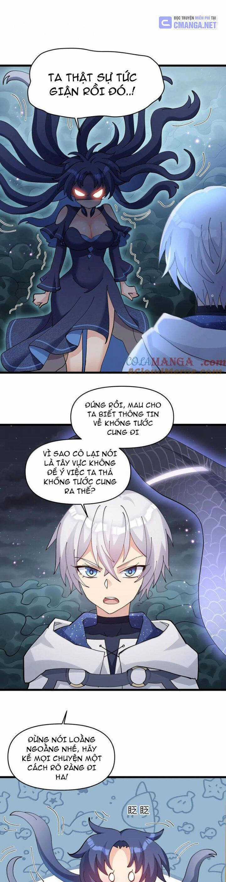 Thế Nhân Thực Sự Tin Tôi Là Đại Boss Chương 93 trang 20