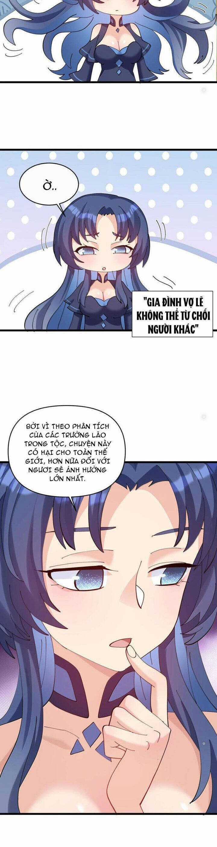 Thế Nhân Thực Sự Tin Tôi Là Đại Boss Chương 93 trang 21