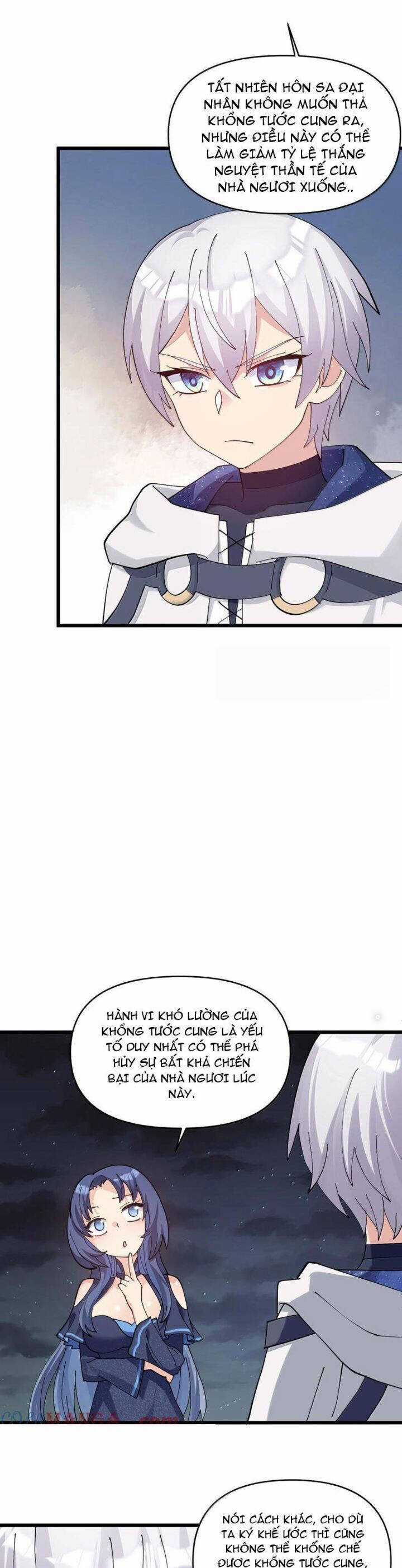 Thế Nhân Thực Sự Tin Tôi Là Đại Boss Chương 93 trang 22