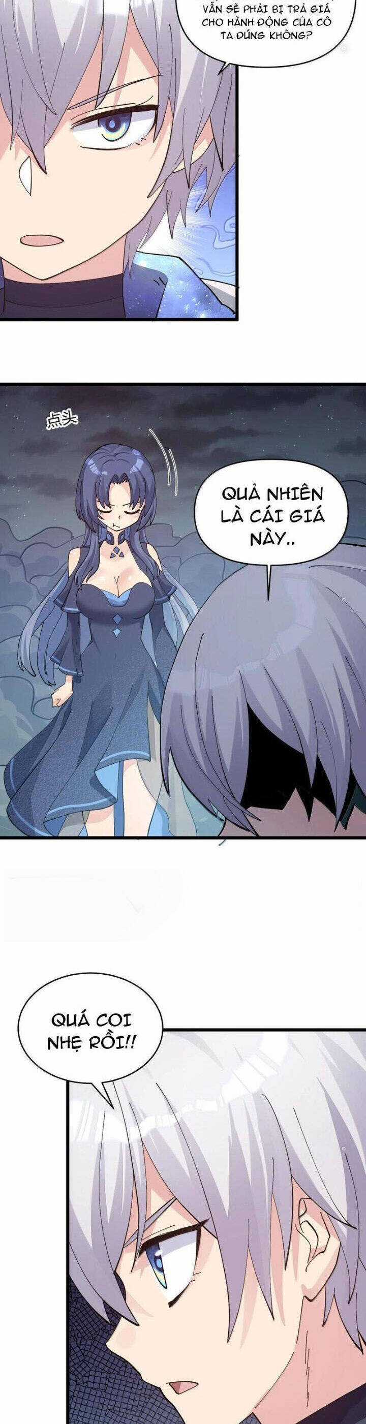 Thế Nhân Thực Sự Tin Tôi Là Đại Boss Chương 93 trang 23