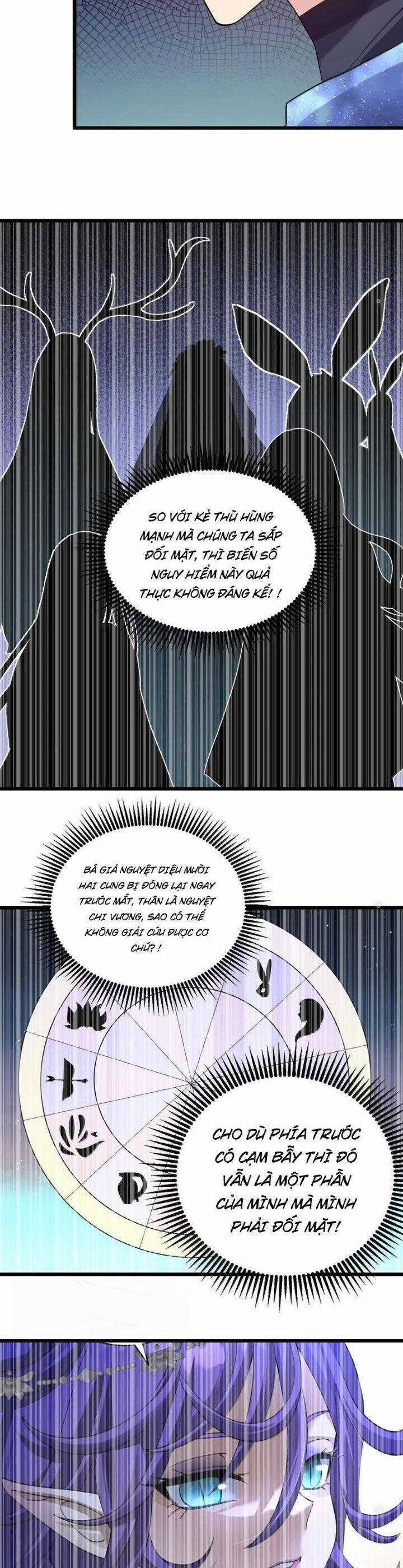 Thế Nhân Thực Sự Tin Tôi Là Đại Boss Chương 93 trang 24