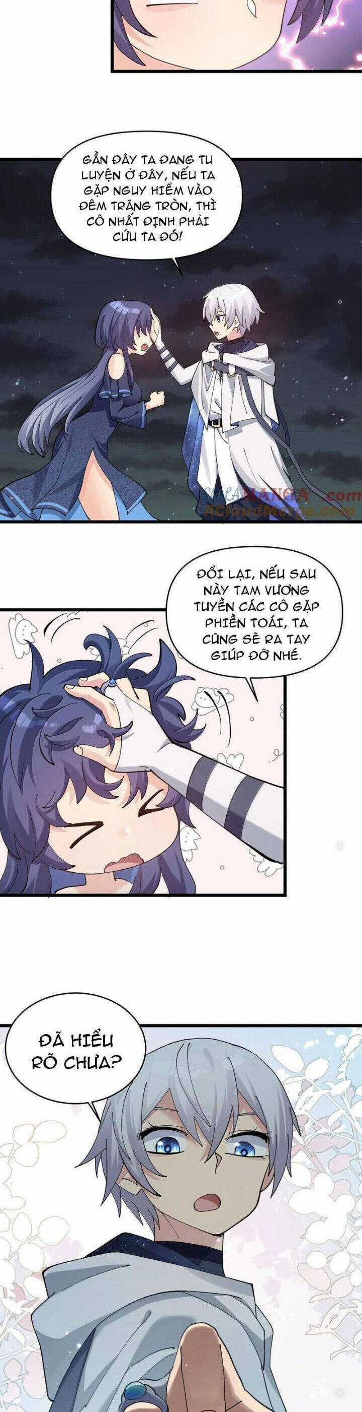 Thế Nhân Thực Sự Tin Tôi Là Đại Boss Chương 93 trang 27