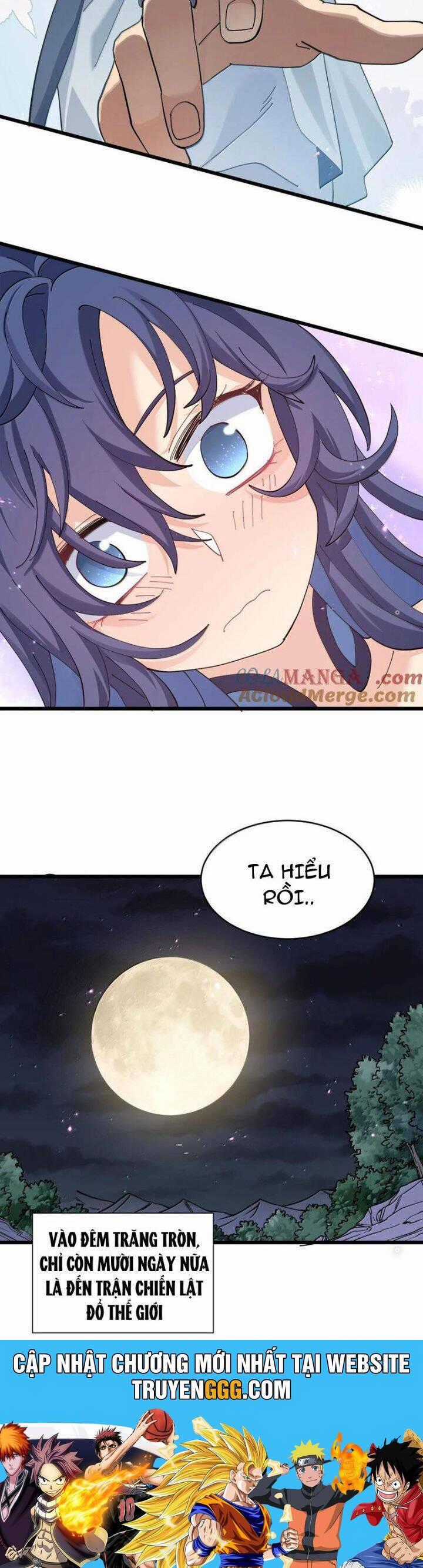 Thế Nhân Thực Sự Tin Tôi Là Đại Boss Chương 93 trang 28