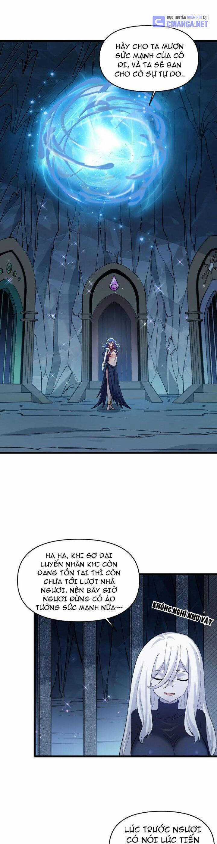 Thế Nhân Thực Sự Tin Tôi Là Đại Boss Chương 93 trang 4