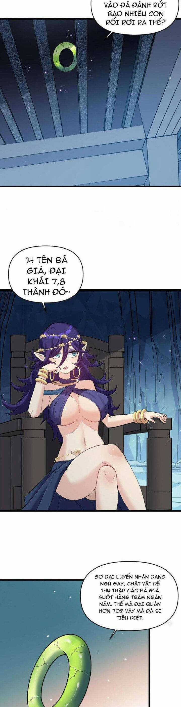 Thế Nhân Thực Sự Tin Tôi Là Đại Boss Chương 93 trang 5