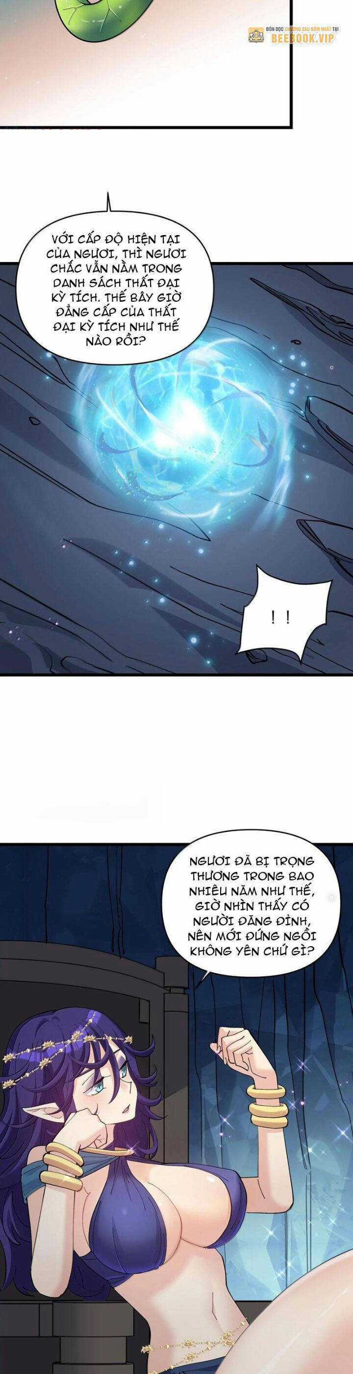 Thế Nhân Thực Sự Tin Tôi Là Đại Boss Chương 93 trang 6