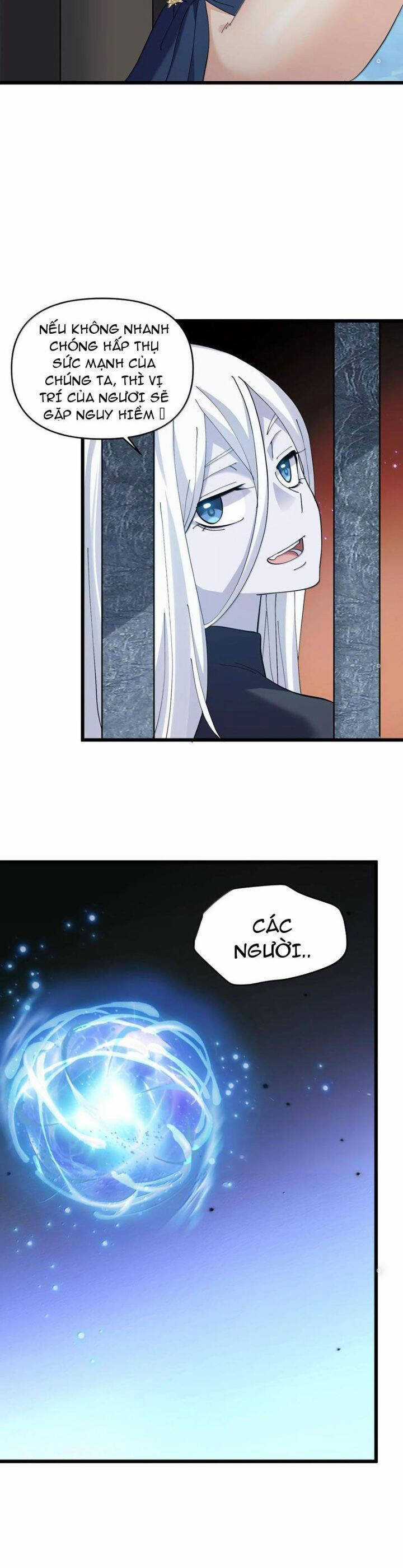 Thế Nhân Thực Sự Tin Tôi Là Đại Boss Chương 93 trang 7