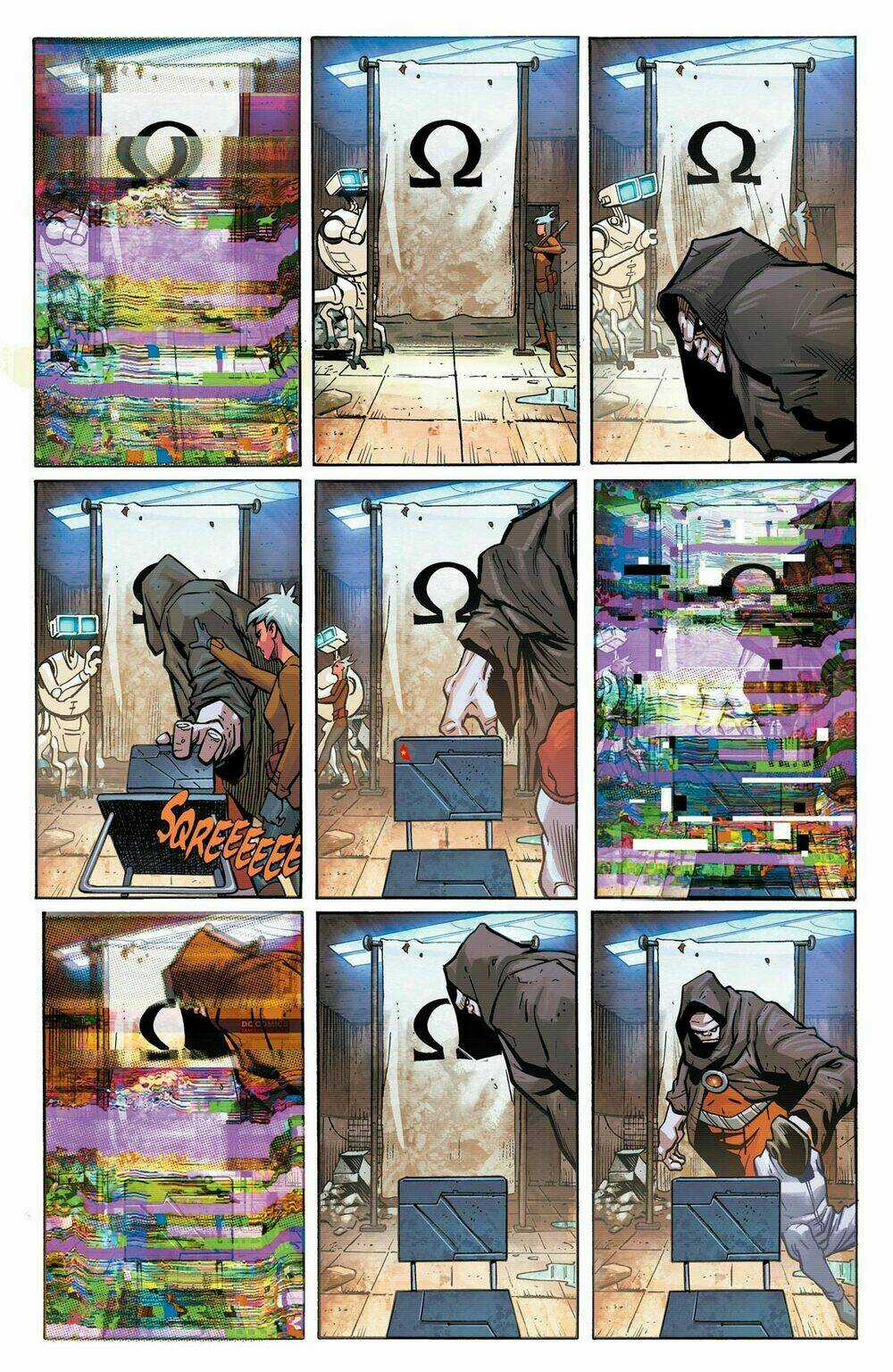 The Omega Men Chapter 0 trang 2