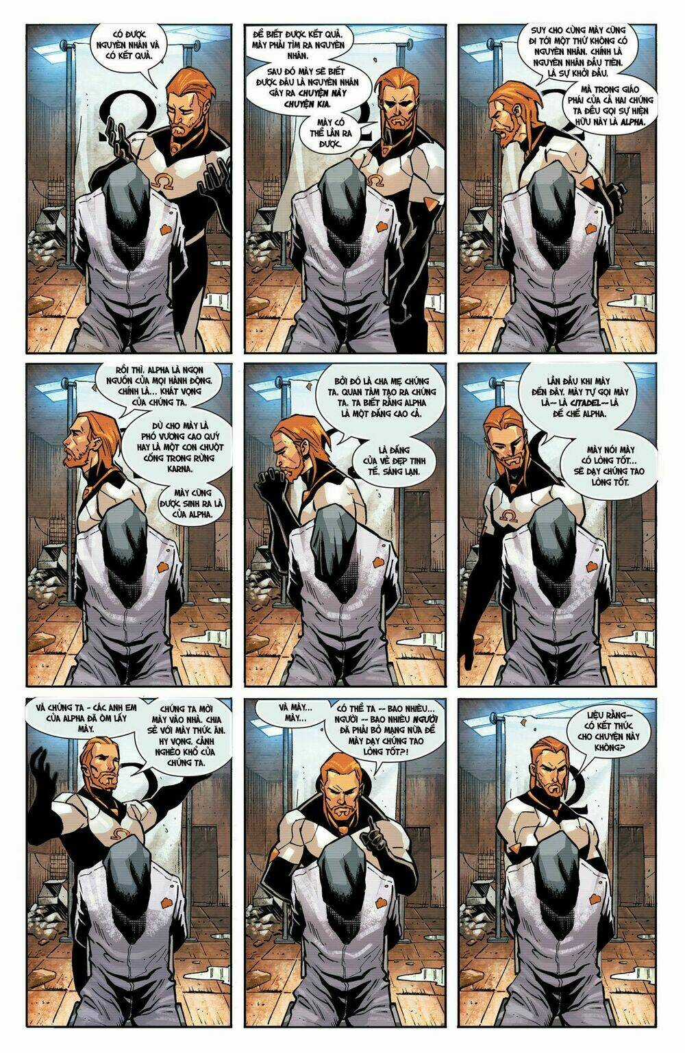 The Omega Men Chapter 0 trang 5