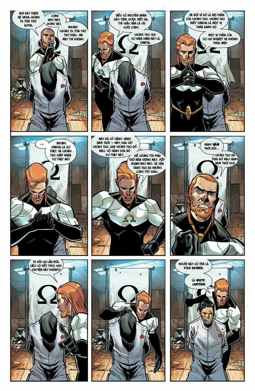 The Omega Men Chapter 0 trang 6