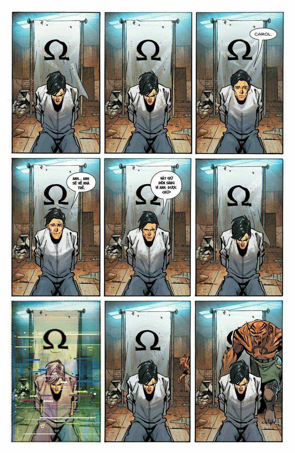 The Omega Men Chapter 0 trang 8