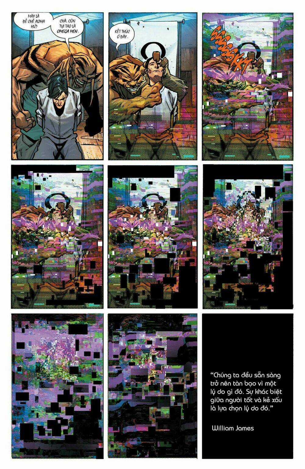 The Omega Men Chapter 0 trang 9