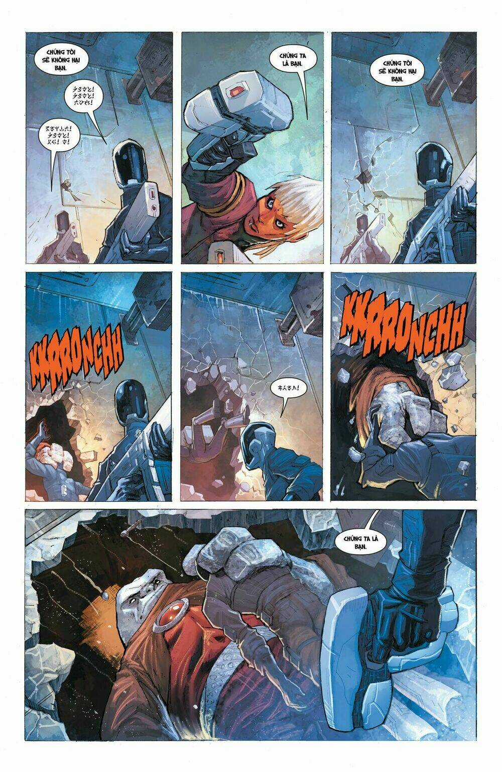The Omega Men Chapter 1 trang 11