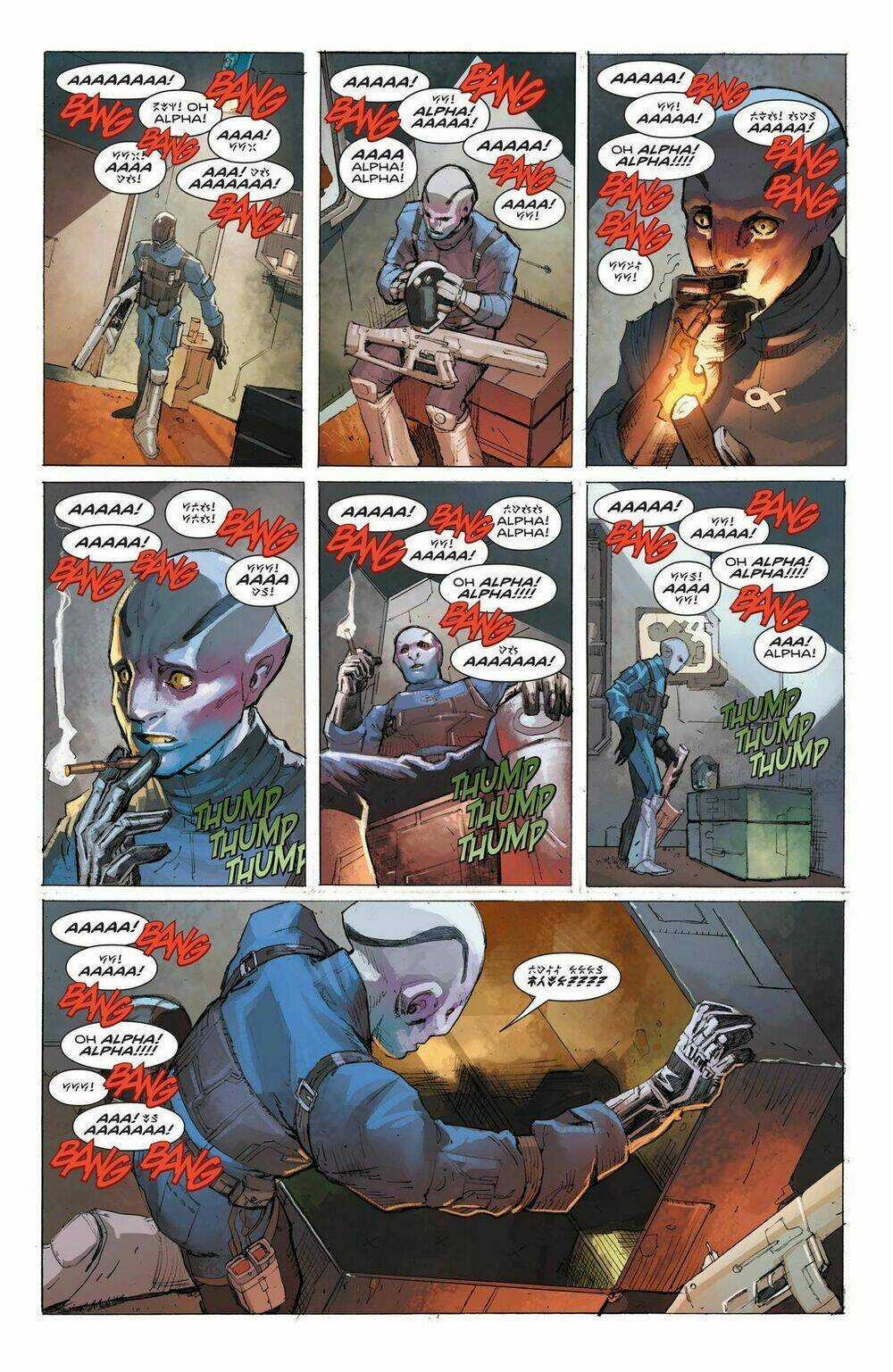 The Omega Men Chapter 1 trang 12