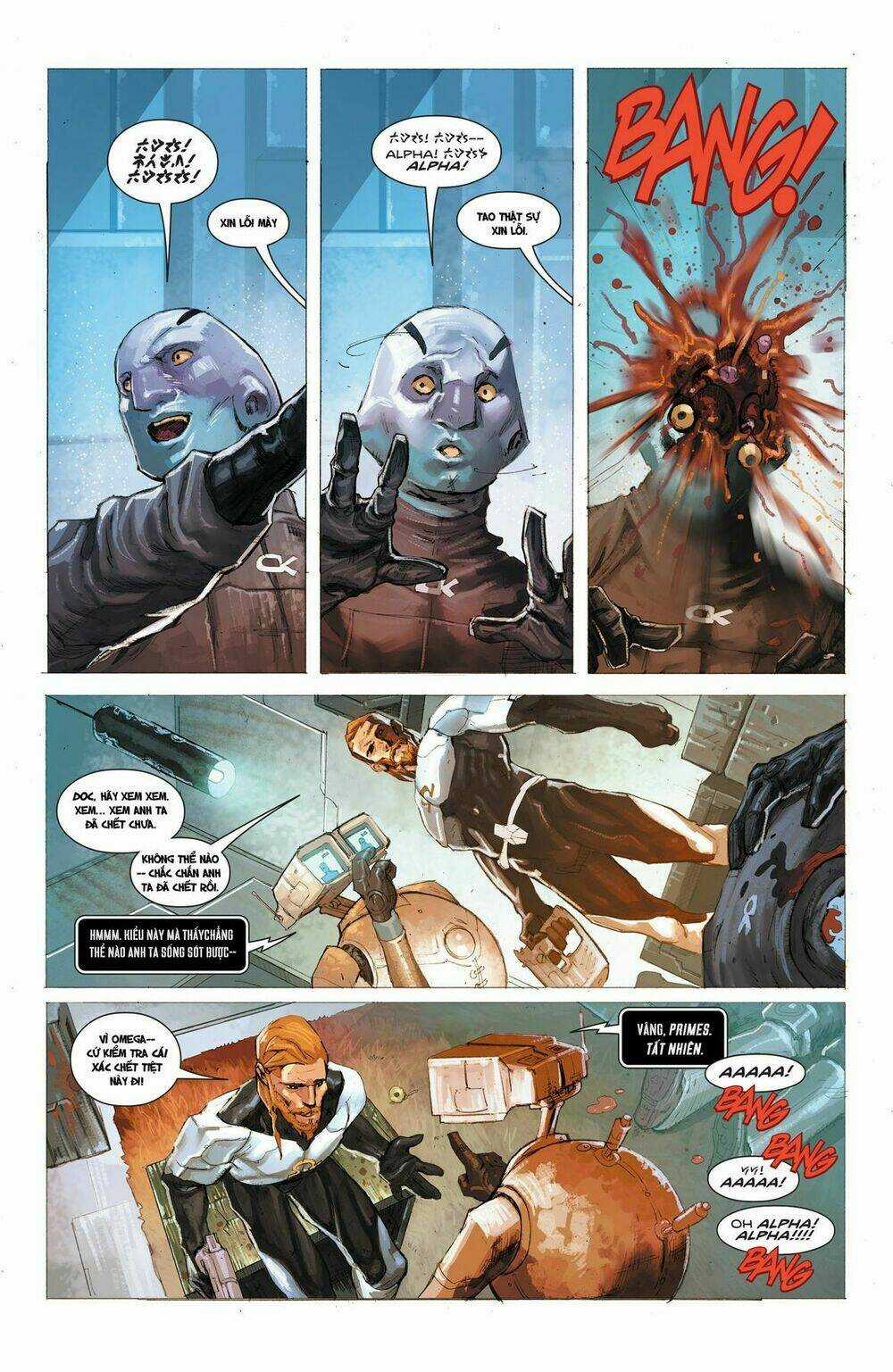 The Omega Men Chapter 1 trang 13