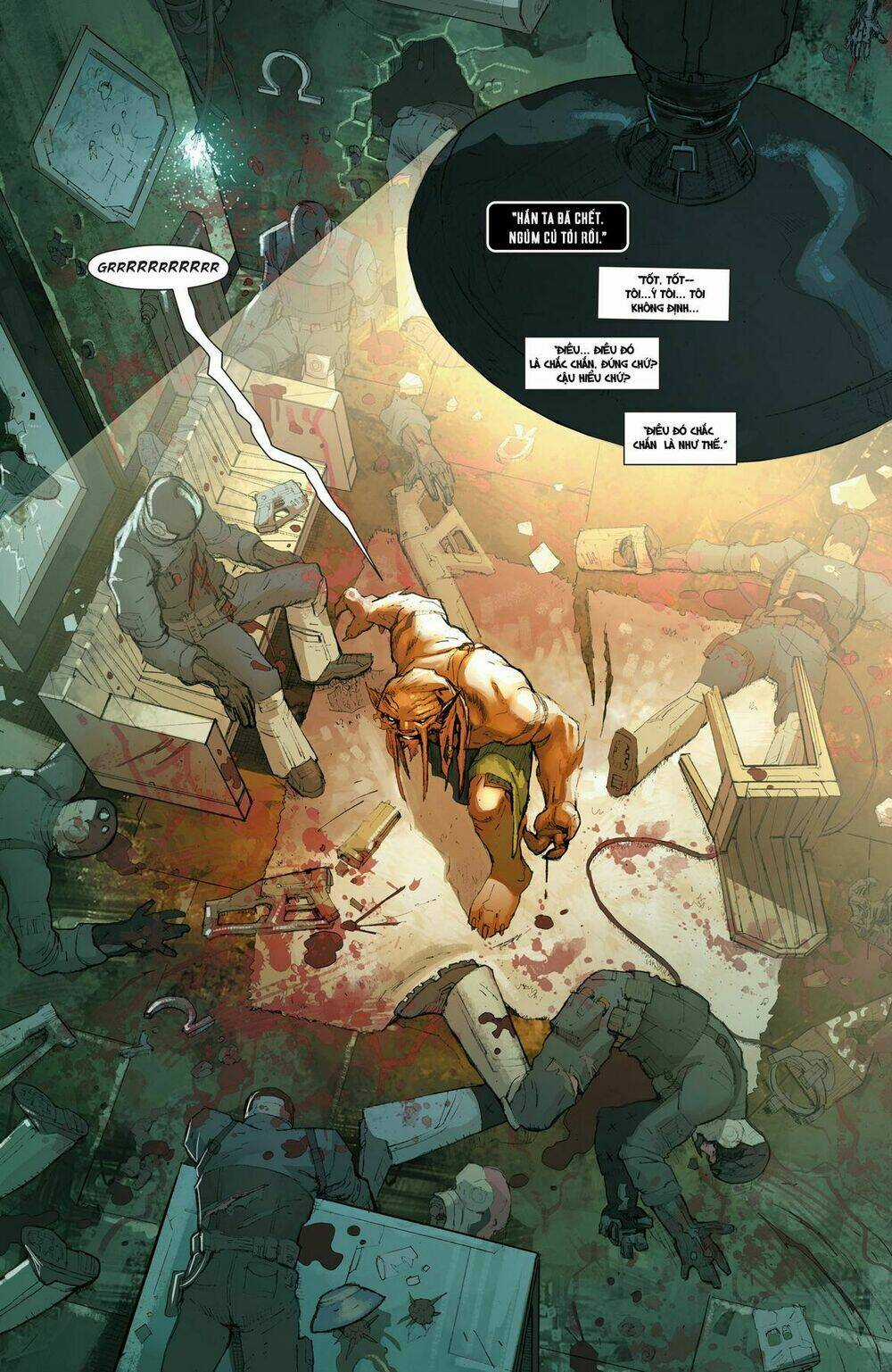 The Omega Men Chapter 1 trang 14