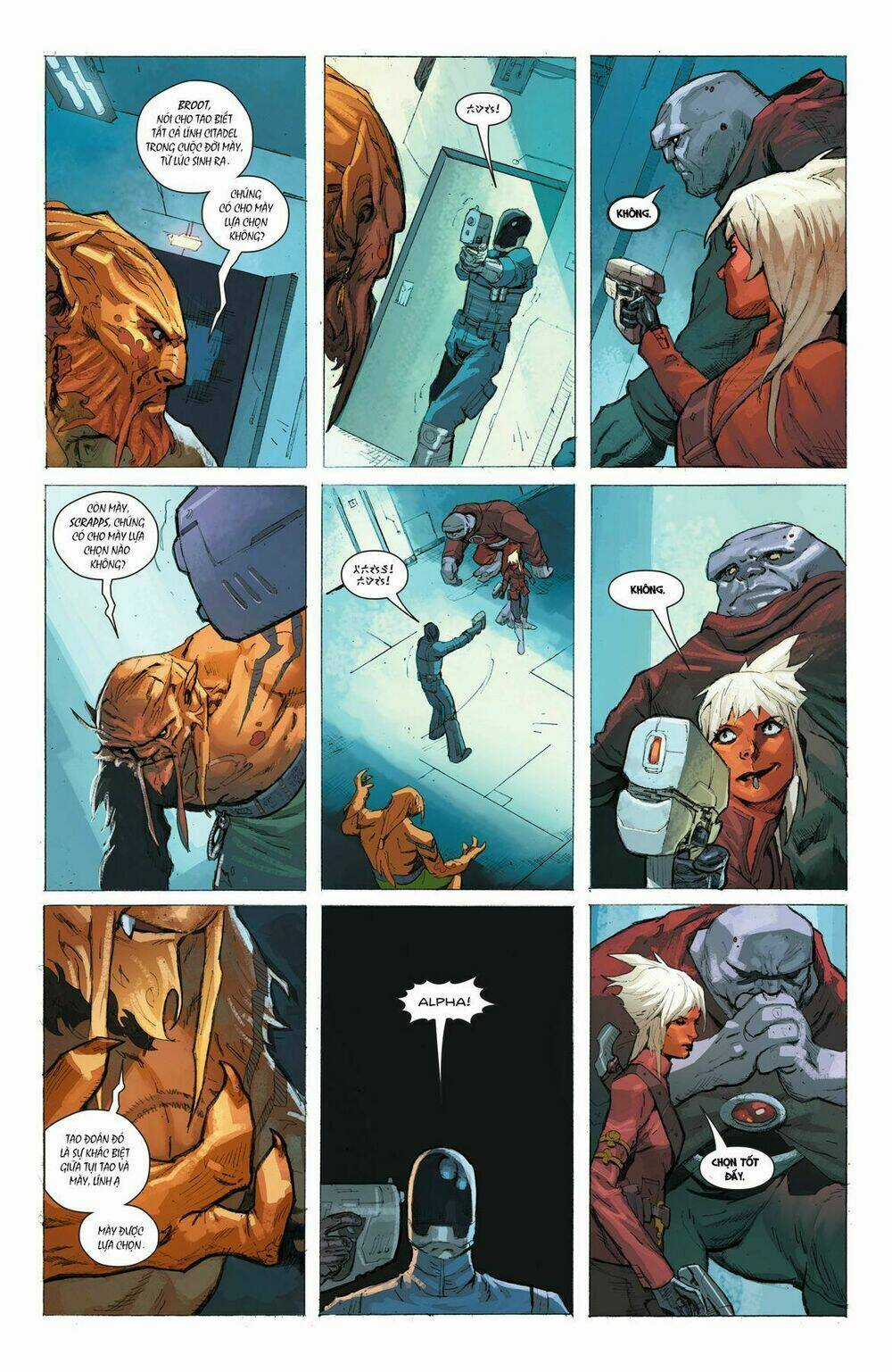 The Omega Men Chapter 1 trang 15
