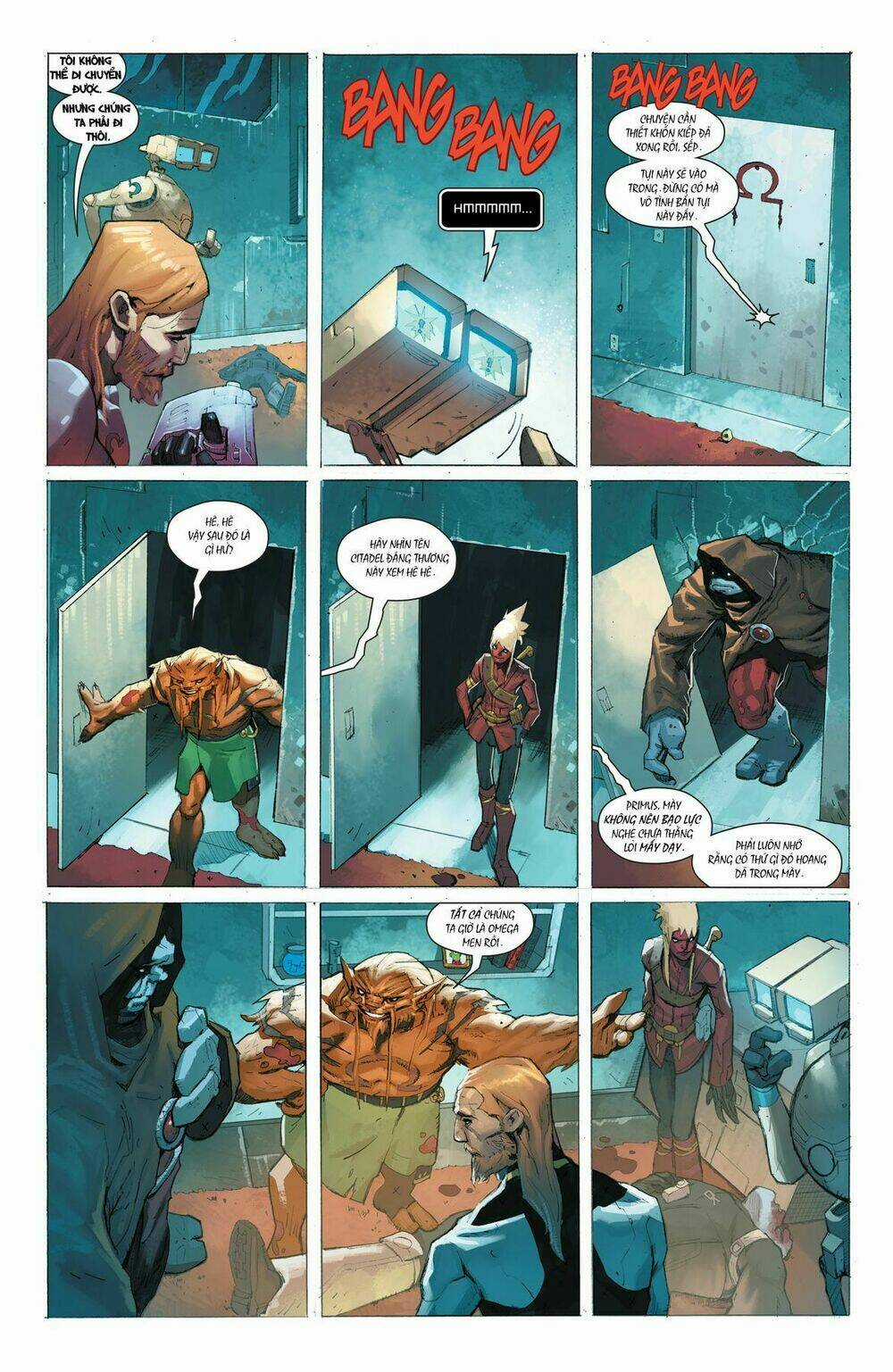 The Omega Men Chapter 1 trang 16