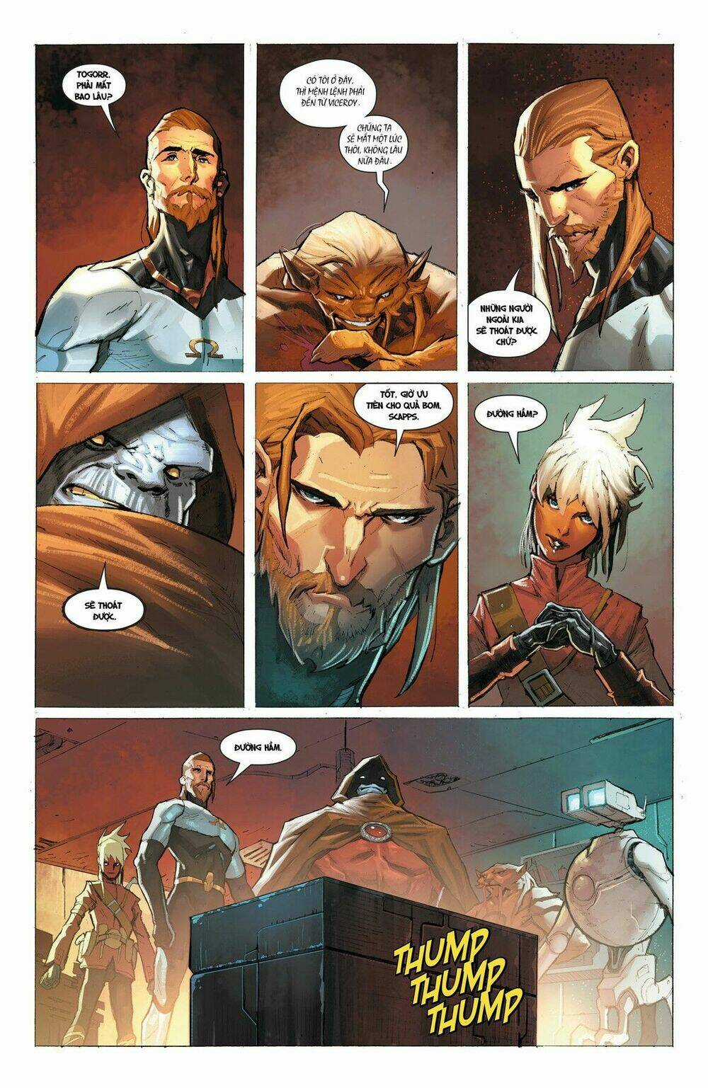 The Omega Men Chapter 1 trang 17