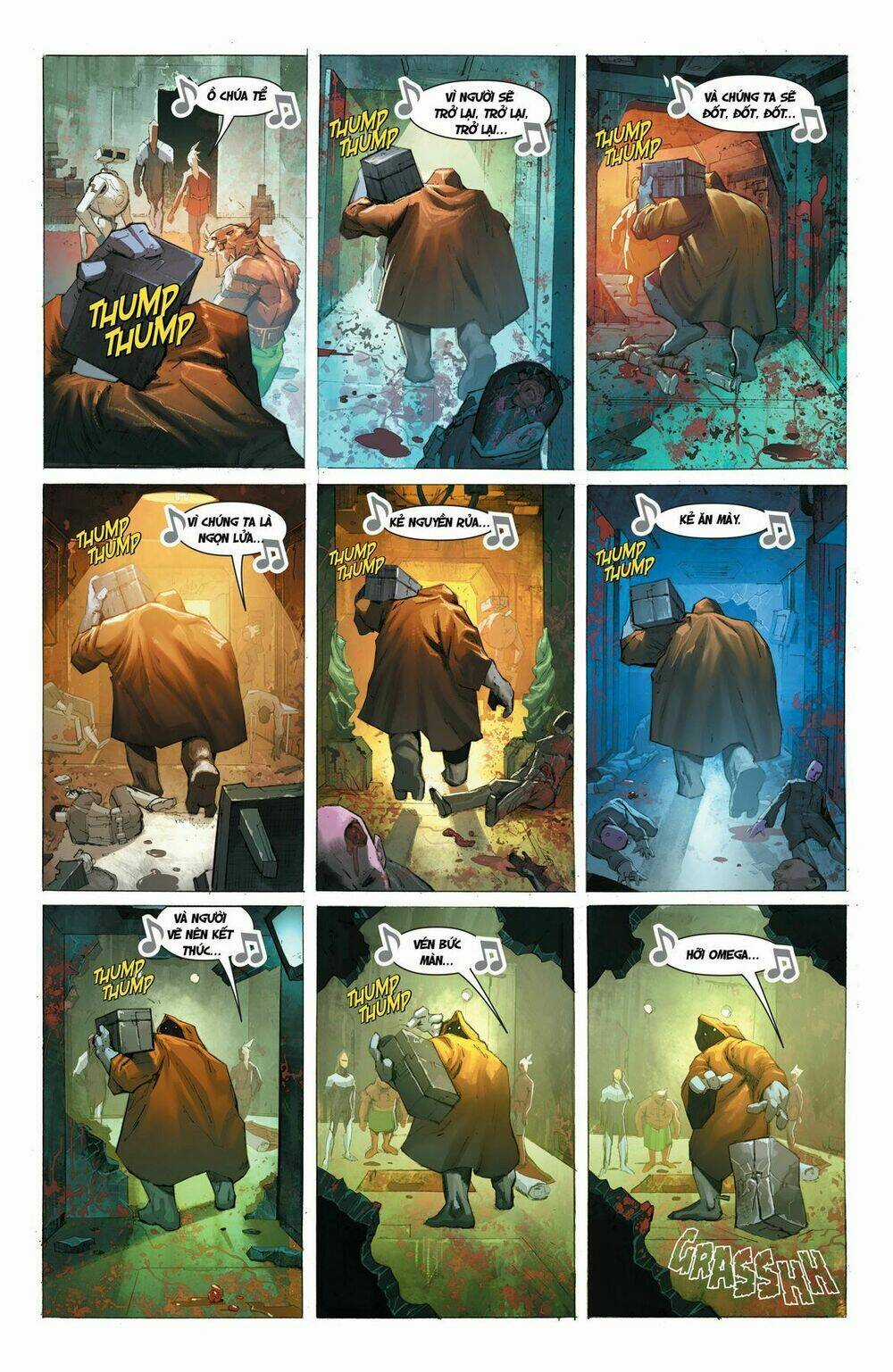 The Omega Men Chapter 1 trang 18