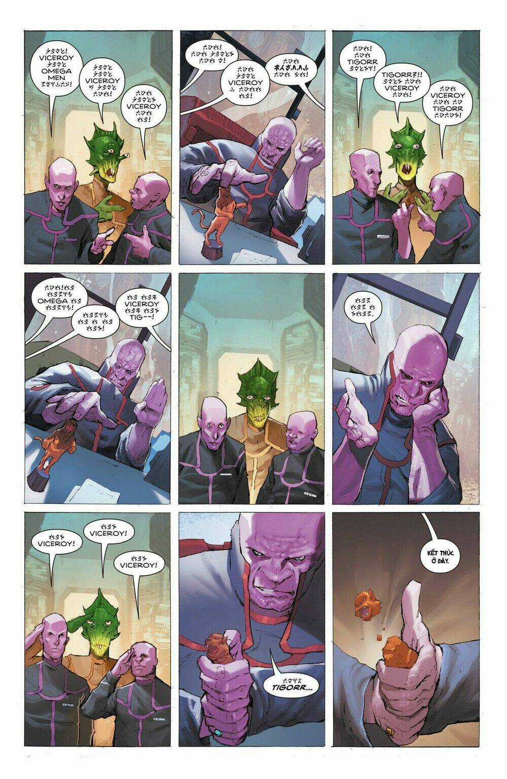 The Omega Men Chapter 1 trang 19