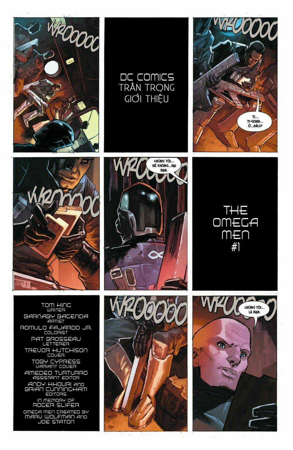 The Omega Men Chapter 1 trang 2