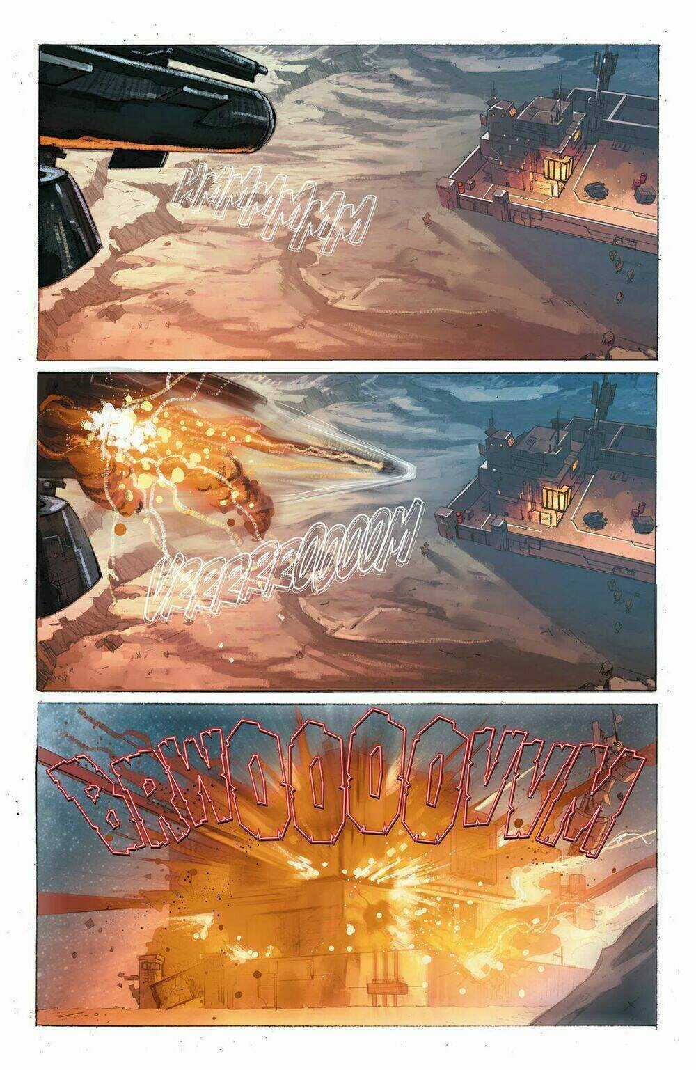 The Omega Men Chapter 1 trang 20