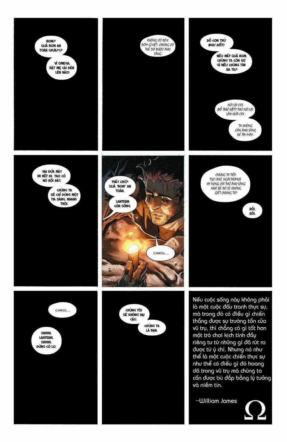 The Omega Men Chapter 1 trang 21
