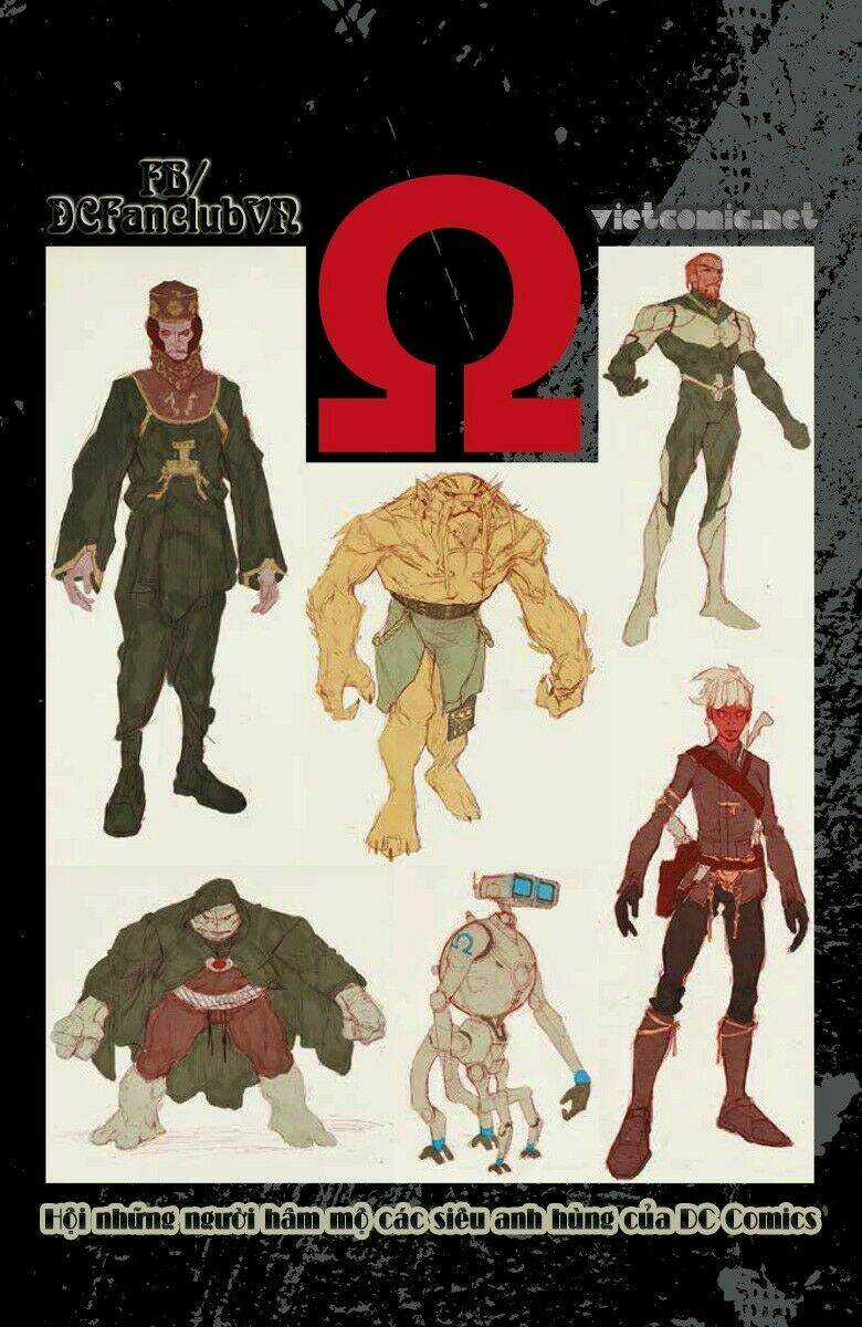 The Omega Men Chapter 1 trang 22