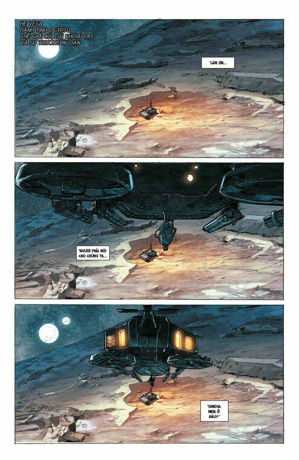 The Omega Men Chapter 1 trang 3