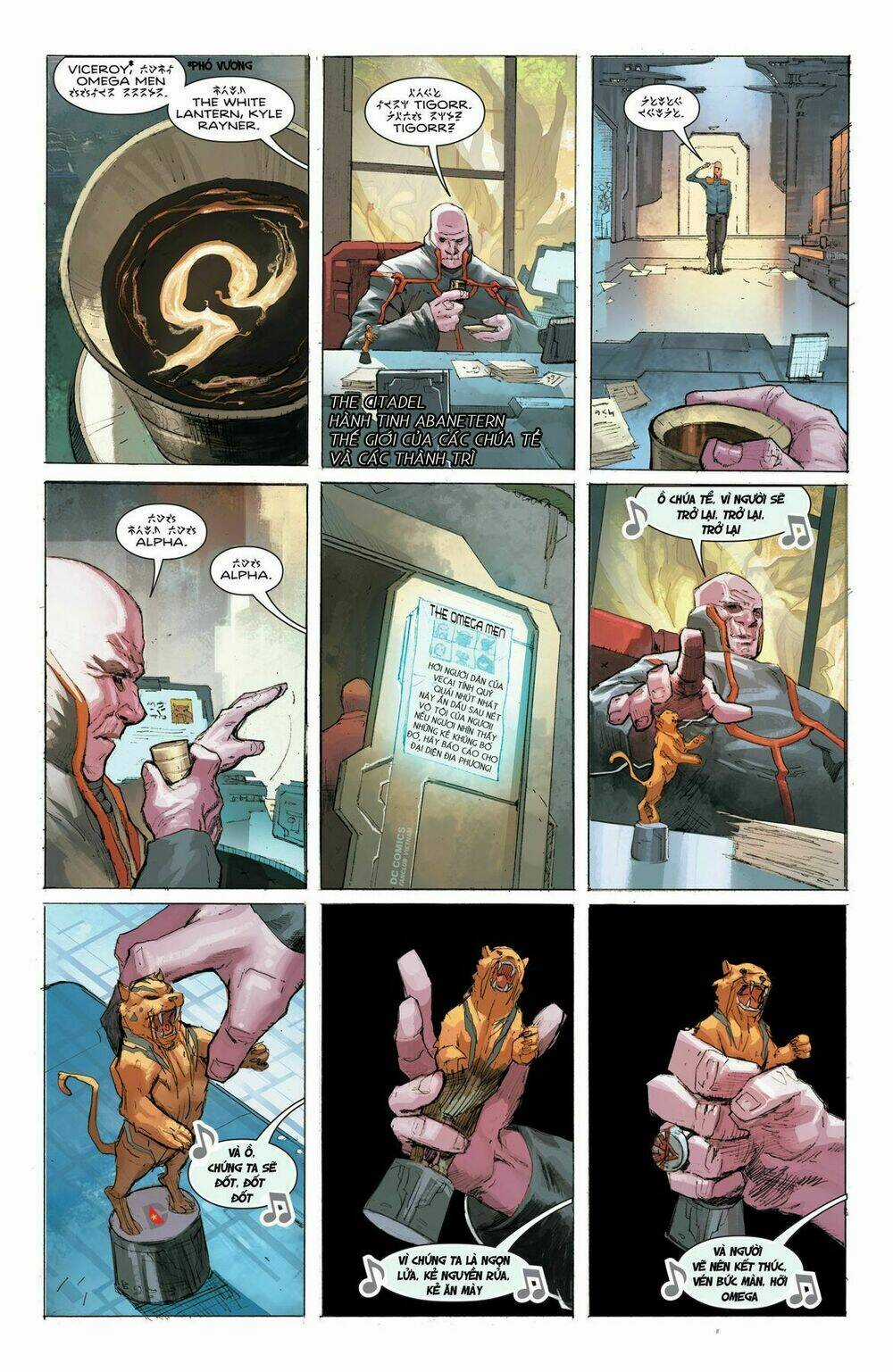 The Omega Men Chapter 1 trang 4