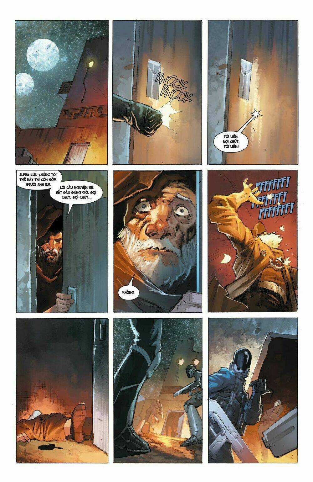 The Omega Men Chapter 1 trang 5