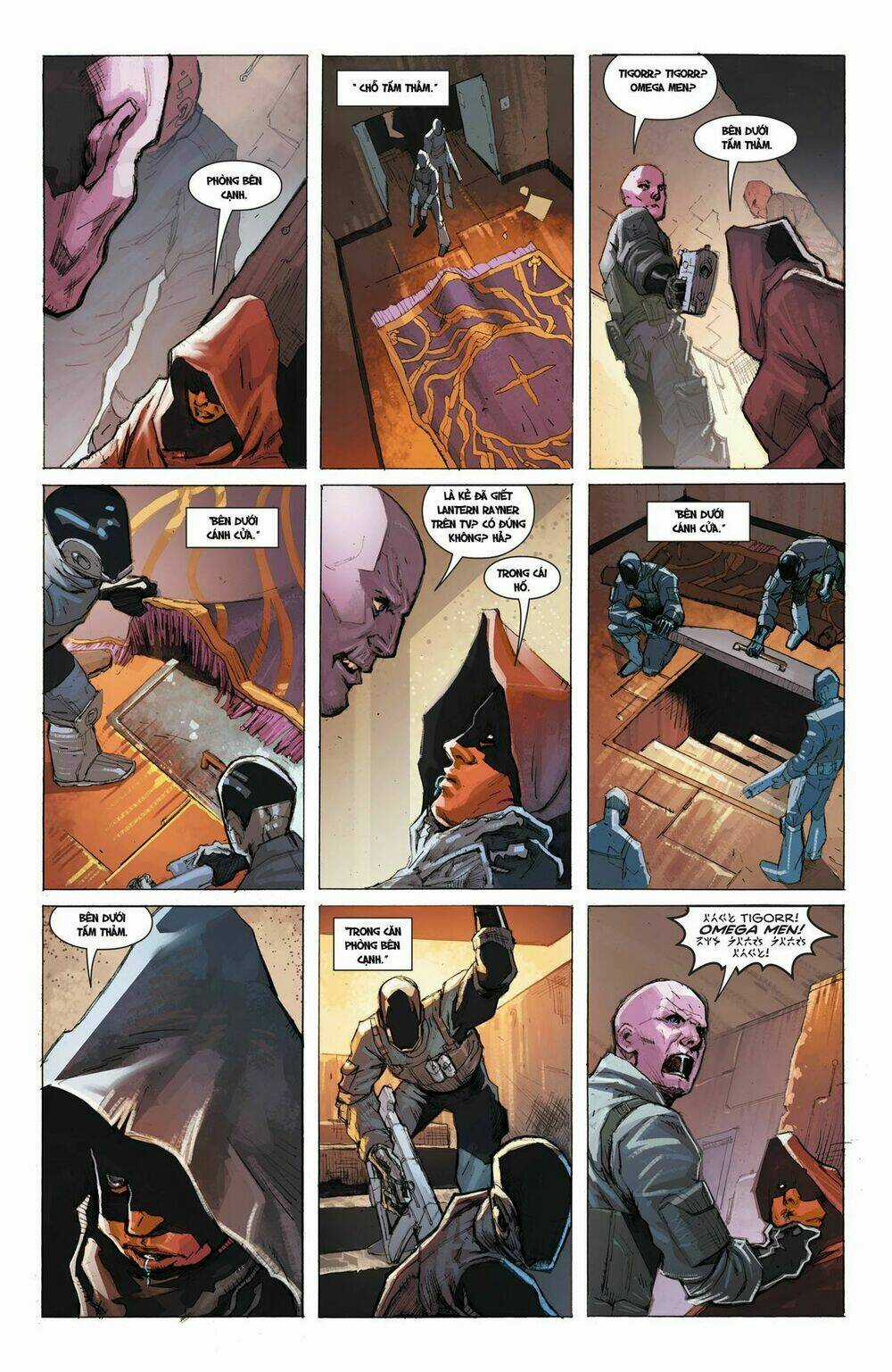 The Omega Men Chapter 1 trang 7