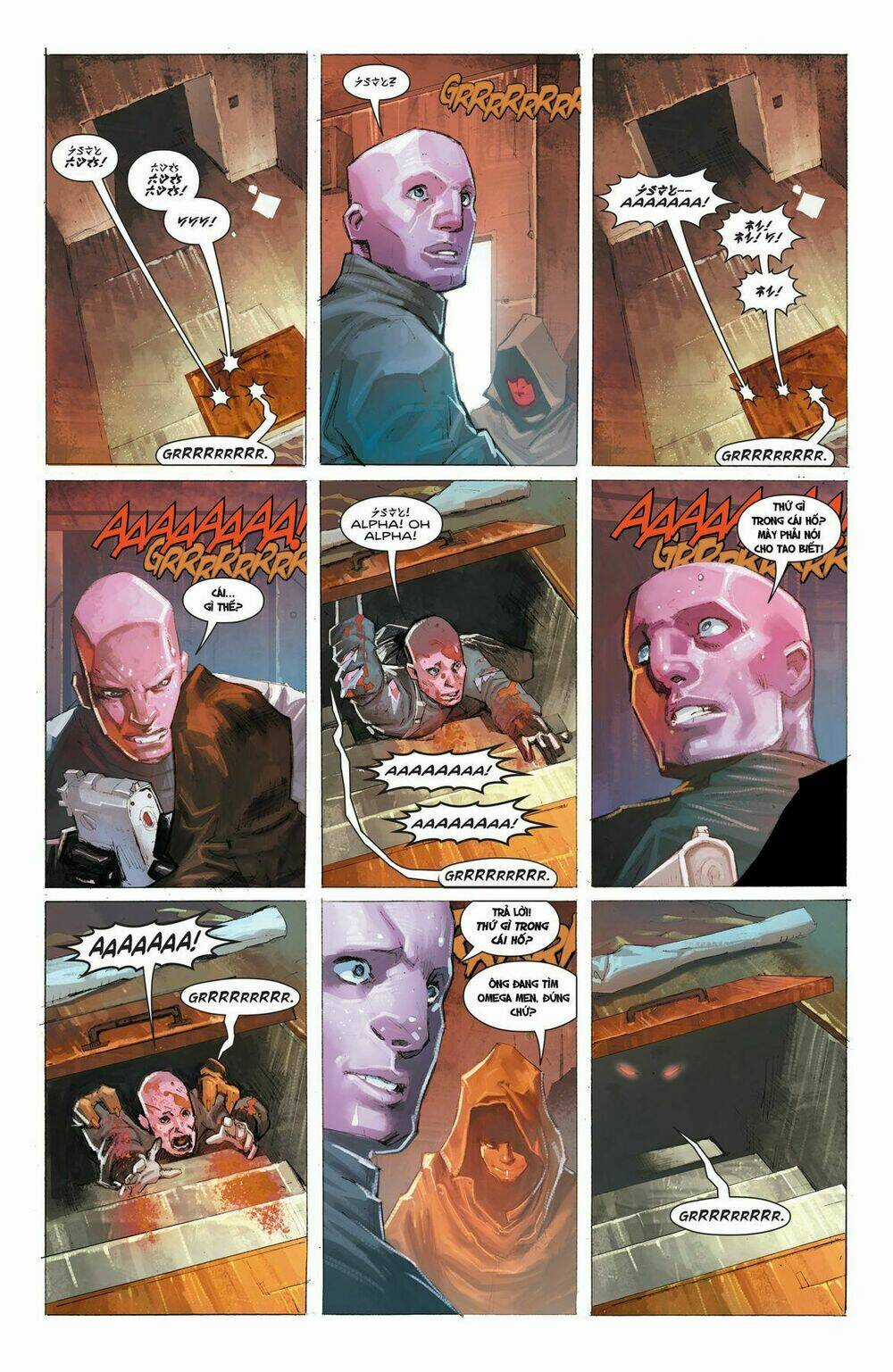 The Omega Men Chapter 1 trang 8