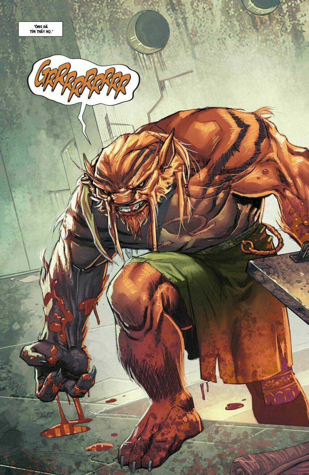 The Omega Men Chapter 1 trang 9