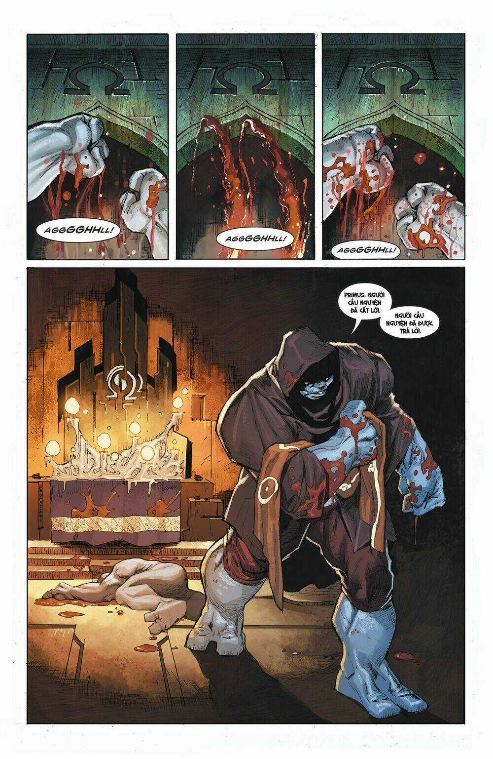 The Omega Men Chapter 2 trang 11