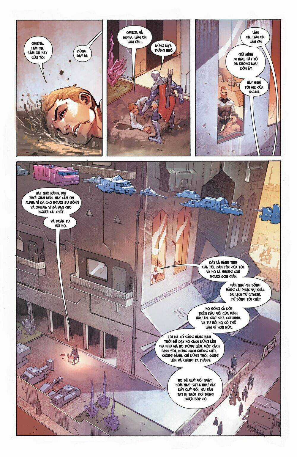 The Omega Men Chapter 2 trang 12