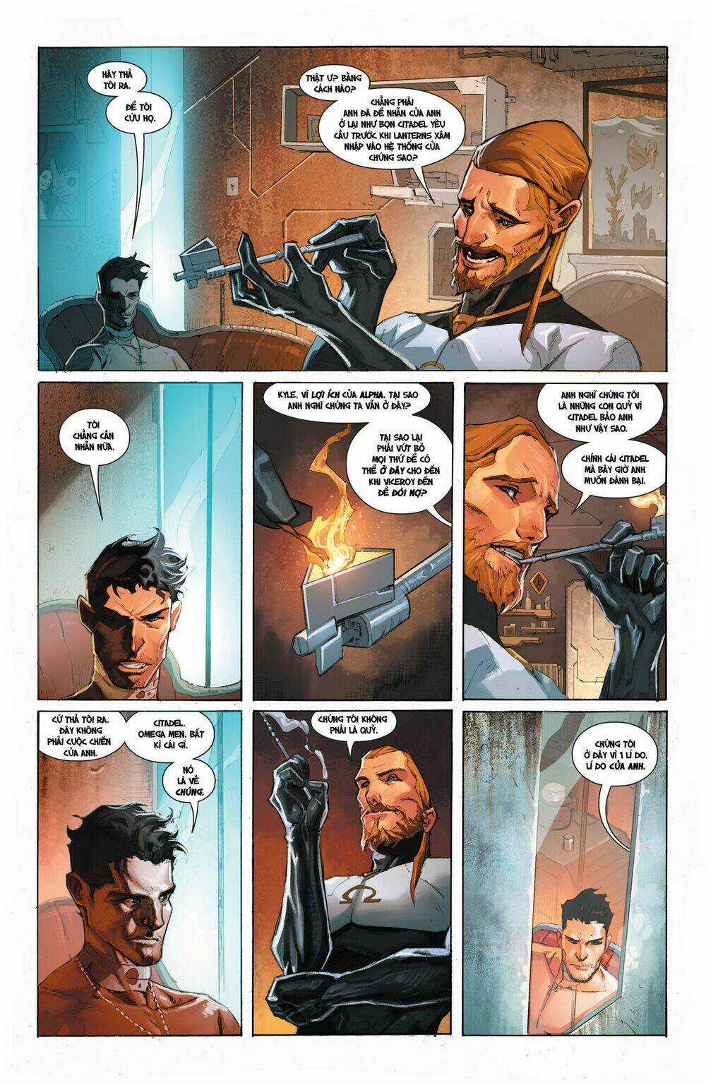 The Omega Men Chapter 2 trang 13