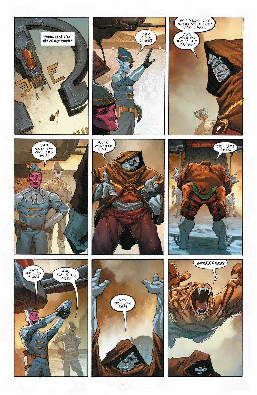 The Omega Men Chapter 2 trang 14