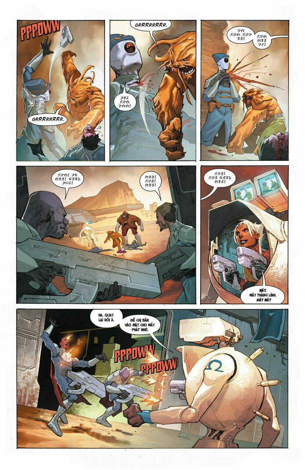 The Omega Men Chapter 2 trang 15