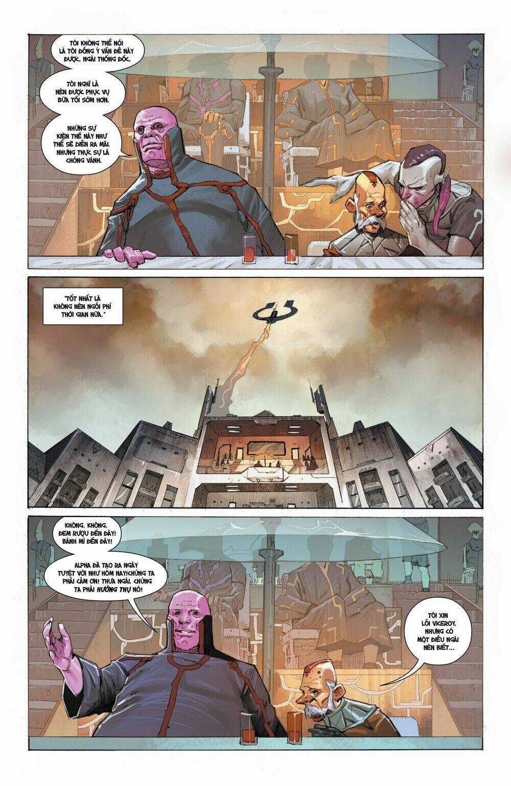 The Omega Men Chapter 2 trang 16