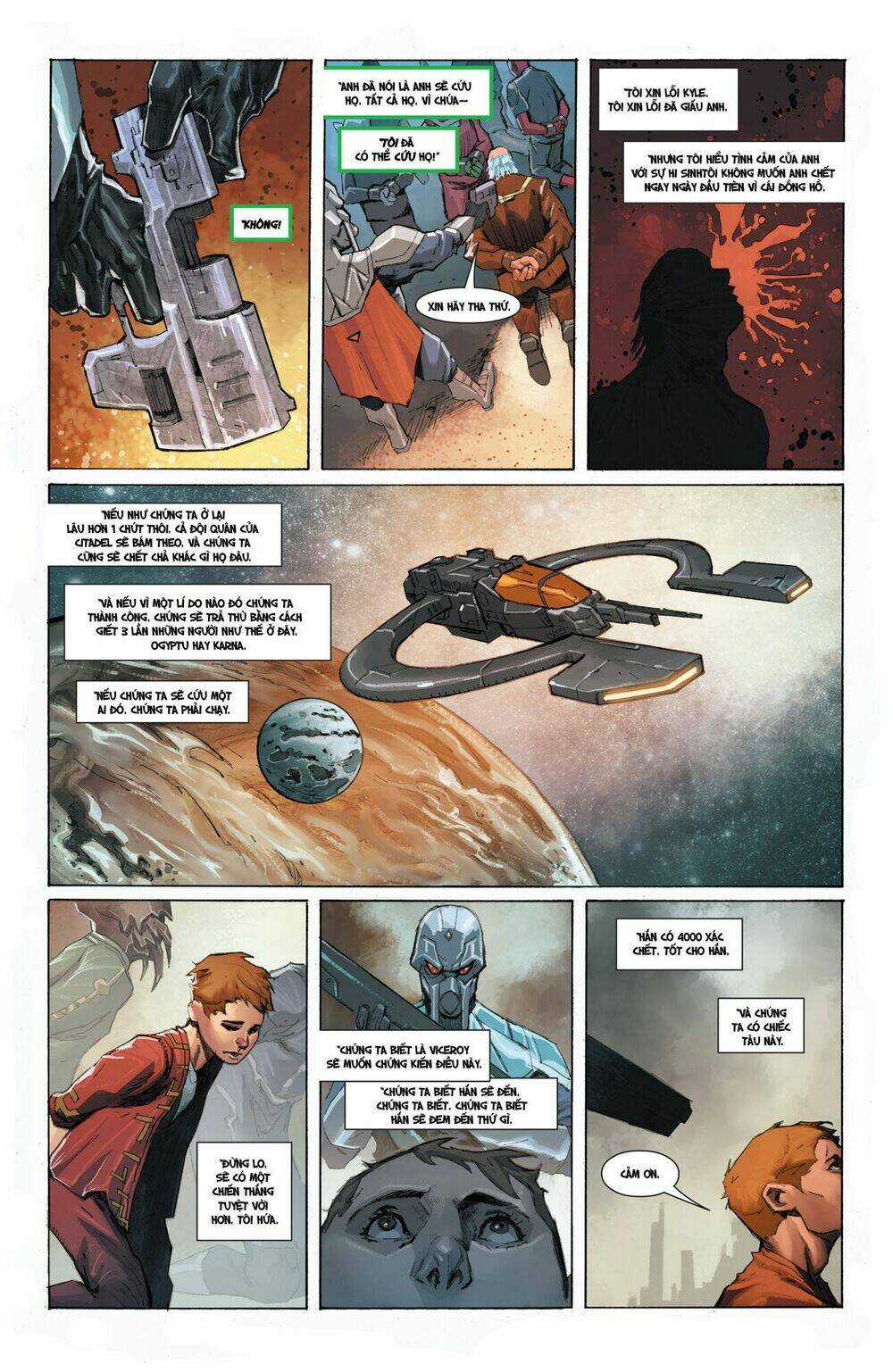 The Omega Men Chapter 2 trang 19