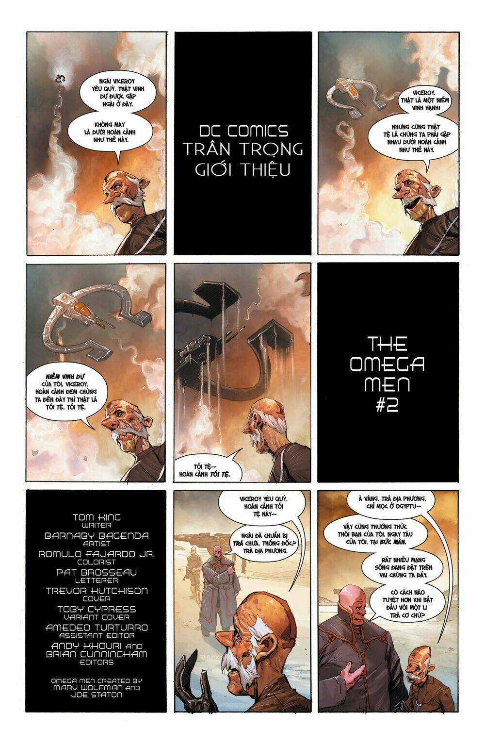 The Omega Men Chapter 2 trang 2