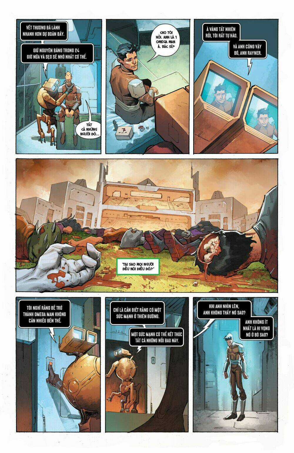 The Omega Men Chapter 2 trang 20