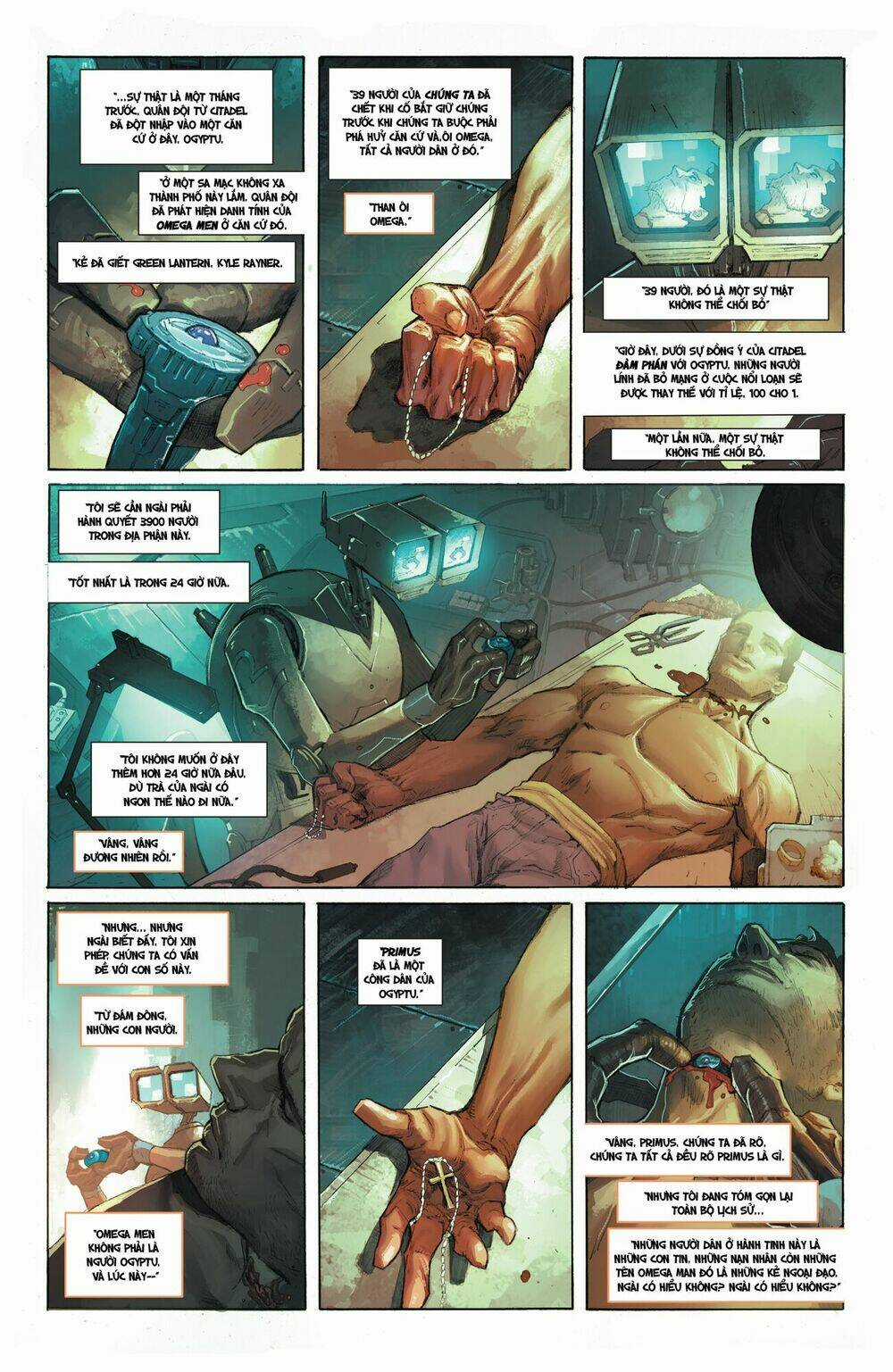 The Omega Men Chapter 2 trang 3