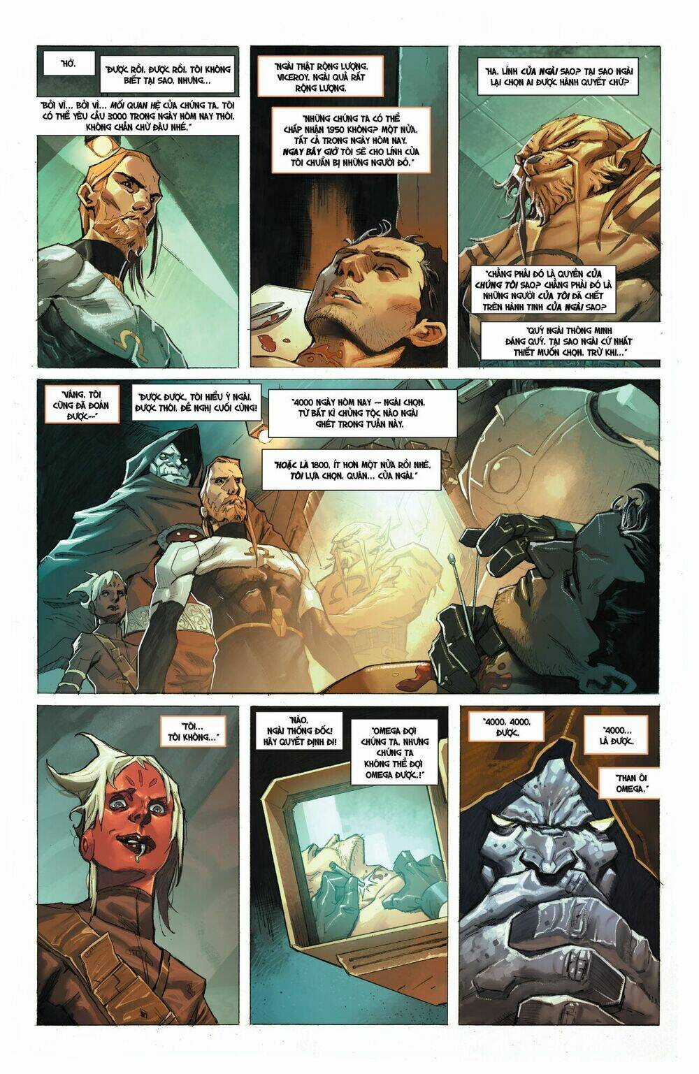 The Omega Men Chapter 2 trang 4