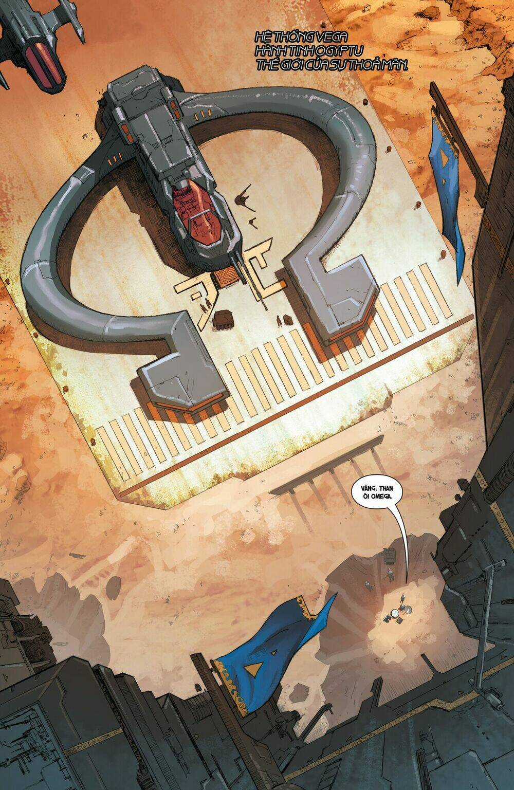 The Omega Men Chapter 2 trang 5