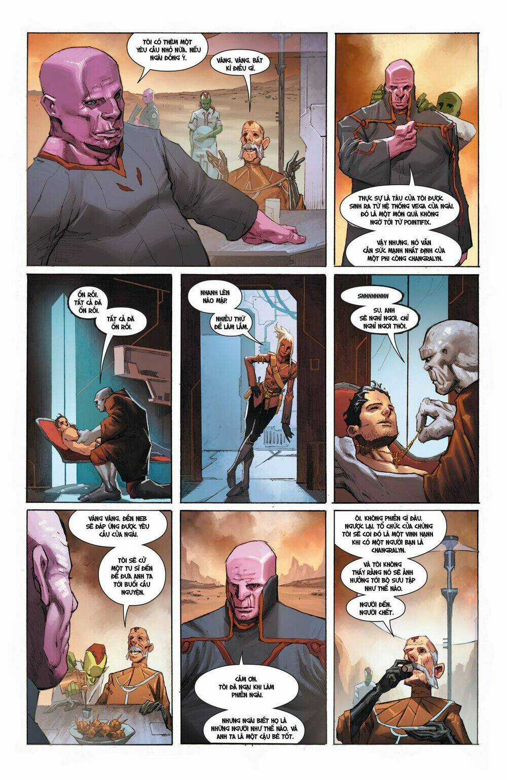 The Omega Men Chapter 2 trang 6